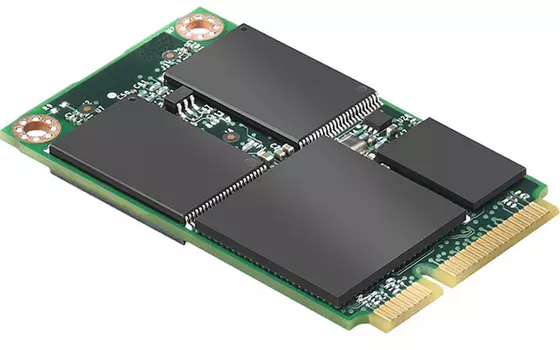 Накопитель SSD mSATA Transcend TS64GMSA370 MSA370 64GB MLC SATA 6Gb/s 570/470MB/s MTBF 1.5M