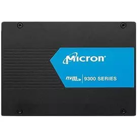 Накопитель SSD U.2 Micron MTFDHAL6T4TDR-1AT1ZABYY 9300 MAX 6.4TB PCI Express 3.0 x4 NVMe TLC 3500/3500MB/s IOPS 850K/310K MTTF 2M