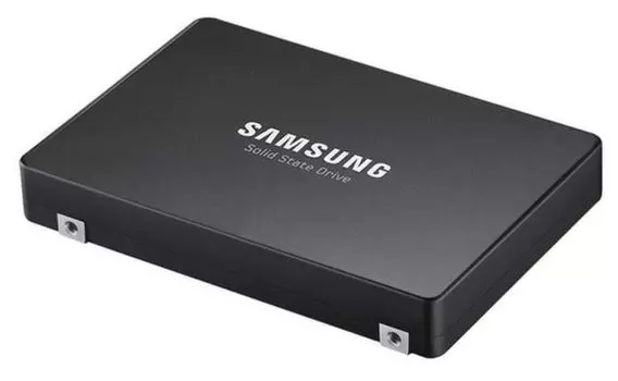Накопитель SSD U.2 Samsung MZWLR7T6HBLA-00A07 PM1733a 7.68TB PCIe 4.0 x4 NVMe 7500/4100MB/s IOPS 1600K/170K MTBF 2M TBW 14016 DWPD 1