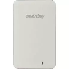 Внешний SSD USB 3.0 SmartBuy SB128GB-S3DW-18SU30 S3 128GB 3D TLC 425/400MB/s MTBF 2M white Retail