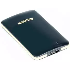 Внешний SSD USB 3.0 SmartBuy SB256GB-S3DB-18SU30 S3 Drive 256GB TLC 3D 425/400MB/s black RTL