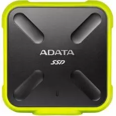 Внешний SSD USB 3.2 Gen 1 ADATA ASD700-512GU31-CYL SD700 512GB 440/440MB/s IP68