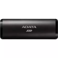 Внешний SSD USB 3.2 Gen 2 Type-C ADATA ASE760-512GU32G2-CBK SE760 512GB 1000MB/s black RTL