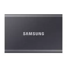 Накопитель SSD USB 3.2 Samsung MU-PC1T0T/WW внешний T7 1TB 1000/1050MB/s titanium