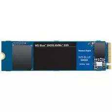 Накопитель SSD M.2 2280 Western Digital WDS250G2B0C Blue SN550 256GB PCI-E 3.0 x4 NVMe TLC 2400/950MB/s IOPS 170K/135K MTTF 1.7M