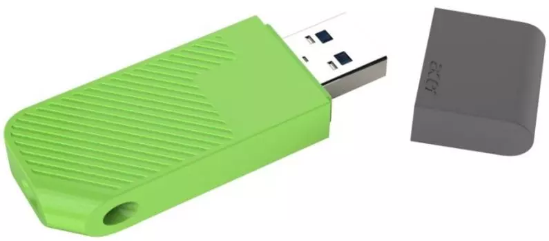 Накопитель USB 2.0 128GB Acer BL.9BWWA.545 UP200, green