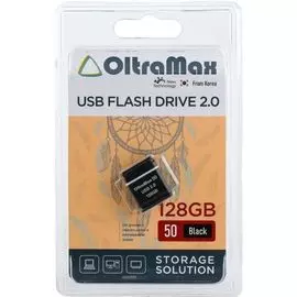Накопитель USB 2.0 128GB OltraMax OM-128GB-50-Black