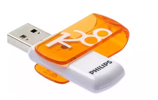 Накопитель USB 2.0 128GB Philips FM12FD05B/97 VIVID2.0