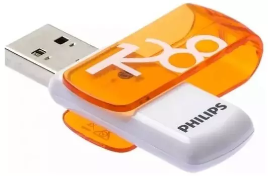 Накопитель USB 2.0 128GB Philips FM12FD130B/97 CITI