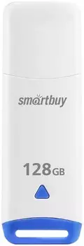 Накопитель USB 2.0 128GB SmartBuy SB128GBEW Easy белый