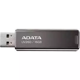Накопитель USB 2.0 16GB ADATA AUV260-16G-RBK