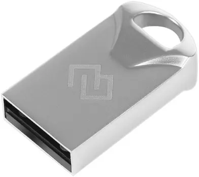Накопитель USB 2.0 16GB Digma DGFUM016A20SR серебристый