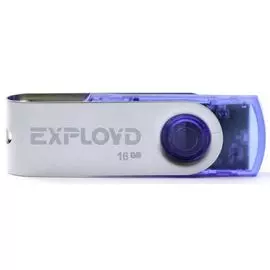 Накопитель USB 2.0 16GB Exployd 530 синий