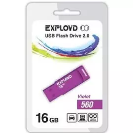 Накопитель USB 2.0 16GB Exployd 560