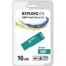 Накопитель USB 2.0 16GB Exployd 560