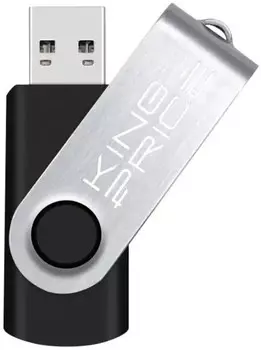 Накопитель USB 2.0 16GB KINGPRICE KPFD2 черный