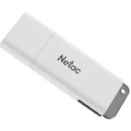 Накопитель USB 2.0 16GB Netac NT03U185N-016G-20WH U185, белый