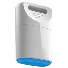 Накопитель USB 2.0 16GB Silicon Power Touch T06 SP016GBUF2T06V1W белый