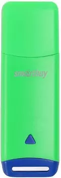 Накопитель USB 2.0 16GB SmartBuy SB016GBEG Easy зелёный
