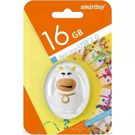 Накопитель USB 2.0 16GB SmartBuy SB16GBBull Wild series Бык