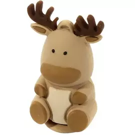 Накопитель USB 2.0 16GB SmartBuy SB16GBCaribouQ Caribou-Q коричневый
