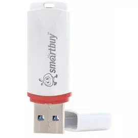 Накопитель USB 2.0 16GB SmartBuy SB16GBCRW-W_C