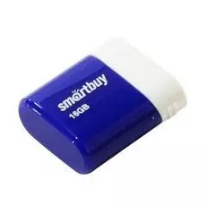Накопитель USB 2.0 16GB SmartBuy SB16GBLARA-B LARA синий