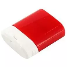 Накопитель USB 2.0 16GB SmartBuy SB16GBLARA-R Lara красный