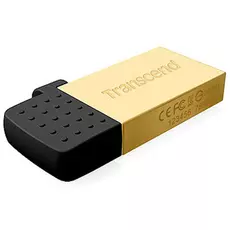 Накопитель USB 2.0 16GB Transcend JetFlash 380G золотистый