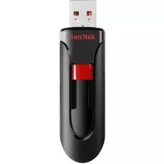 Накопитель USB 2.0 256GB SanDisk Cruzer Glide SDCZ60-256G-B35 черный