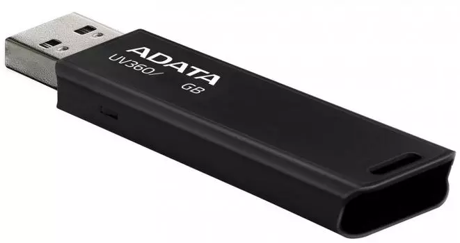 Накопитель USB 2.0 32GB ADATA AUV360-32G-RBK черный