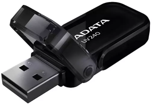 Накопитель USB 2.0 32GB ADATA UV240 черный