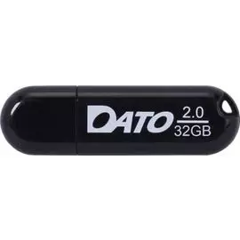 Накопитель USB 2.0 32GB Dato DS2001-32G черный
