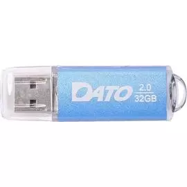 Накопитель USB 2.0 32GB Dato DS7012B-32G синий