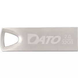 Накопитель USB 2.0 32GB Dato DS7016-32G серебристый