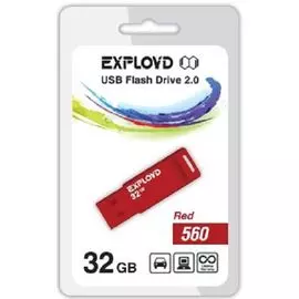 Накопитель USB 2.0 32GB Exployd 560