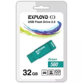 Накопитель USB 2.0 32GB Exployd 560
