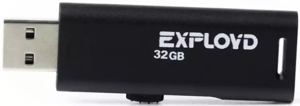 Накопитель USB 2.0 32GB Exployd EX-32GB-580-Black 580 чёрный