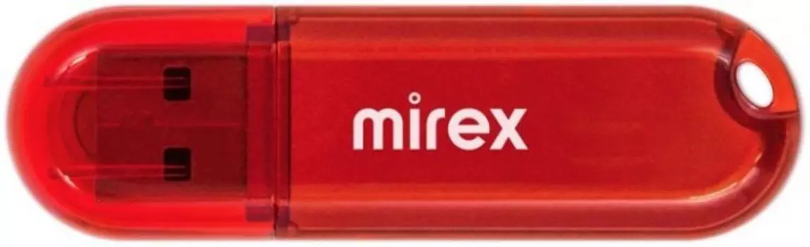 Накопитель USB 2.0 32GB Mirex Candy красный