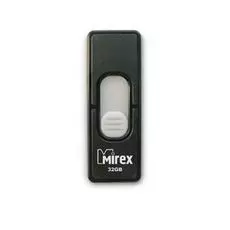 Накопитель USB 2.0 32GB Mirex HARBOR 13600-FMUBHB32 чёрный (ecopack)