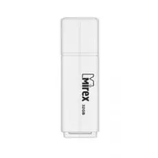 Накопитель USB 2.0 32GB Mirex LINE 13600-FMULWH32 белый (ecopack)
