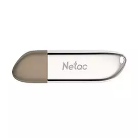 Накопитель USB 2.0 32GB Netac NT03U352N-032G-20PN U352, металлическая
