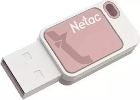 Накопитель USB 2.0 32GB Netac UA31 розовая