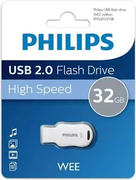 Накопитель USB 2.0 32GB Philips FM32FD110B/97 WEE