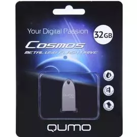 Накопитель USB 2.0 32GB Qumo QM32GUD-Cos