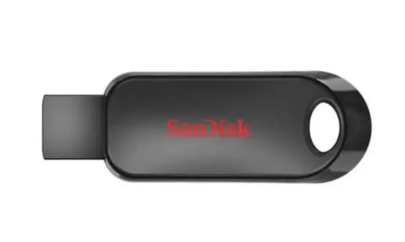 Накопитель USB 2.0 32GB SanDisk Cruzer Snap SDCZ62-032G-G35 black