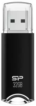 Накопитель USB 2.0 32GB Silicon Power Helios H02 черный
