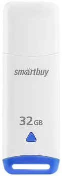 Накопитель USB 2.0 32GB SmartBuy SB032GBEW Easy белый