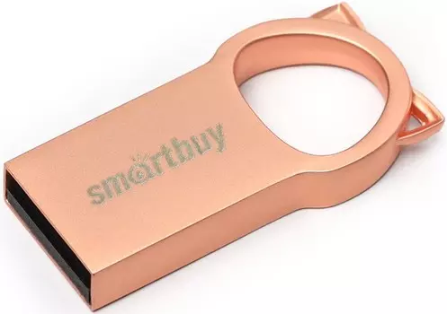 Накопитель USB 2.0 32GB SmartBuy SB032GBMC5 MC5 Kitty розовый