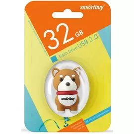 Накопитель USB 2.0 32GB SmartBuy SB32GBAkitaW